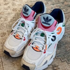 Adidas Multicolor Athletic Shoes